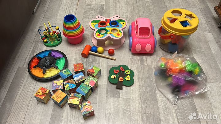 Детские игрушки, цена за все