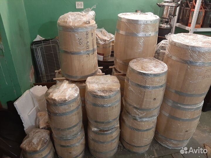 Бочка дубовая 5 литров