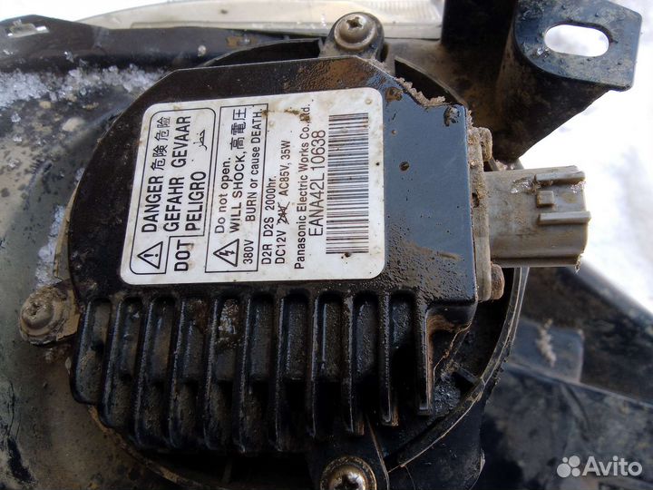 Фара nissan teana 33