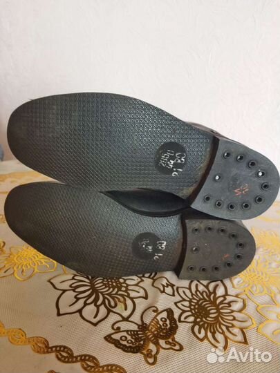 Сапоги офицерские Яловые