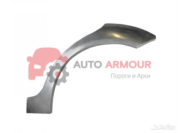 Задние арки Kia Sportage и другие