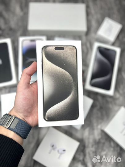 iPhone 15 Pro Max, 256 ГБ