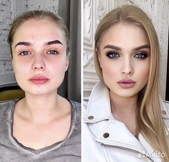 Макияж стильный
