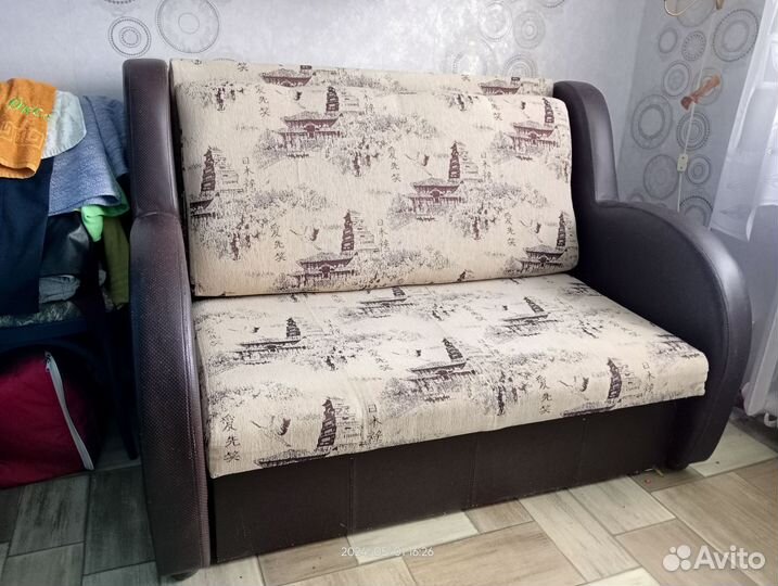 Диван раскладной бу