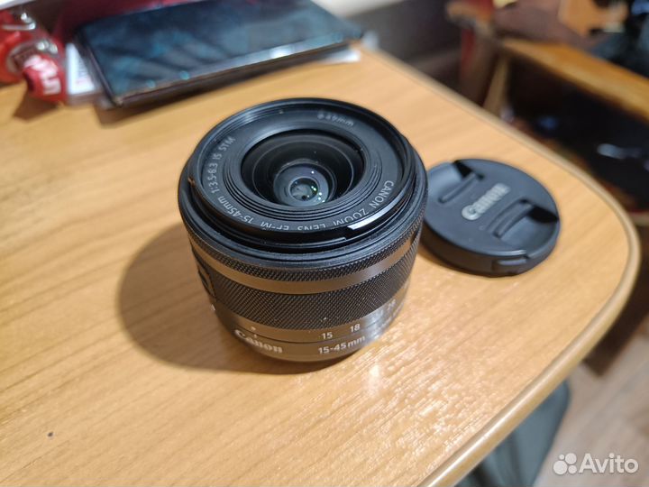 Объектив canon 15 45