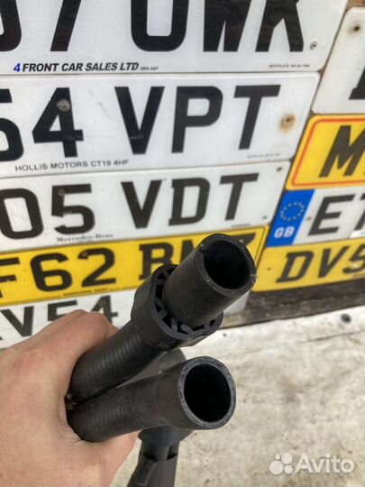 Патрубок отопителя Skoda Octavia, VW Golf 4