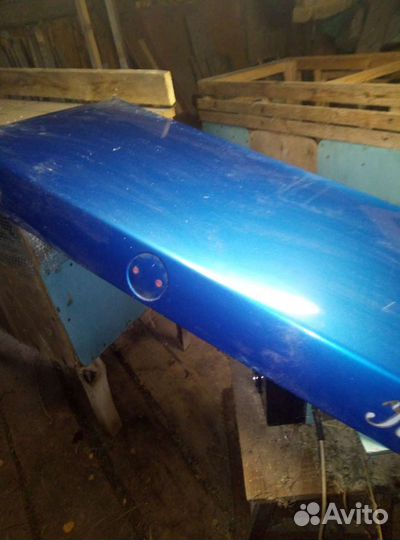 Крышка багажника бмв е30