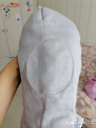 Шапка шлем зимняя новая