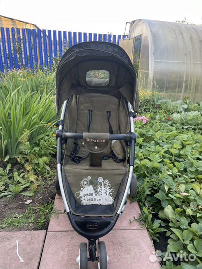 Прогулочная коляска