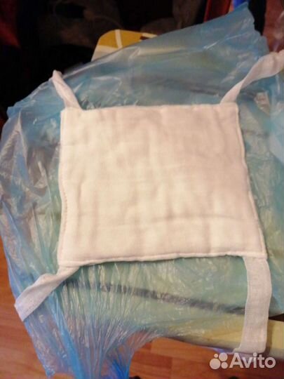 Ватно марлевые повязки