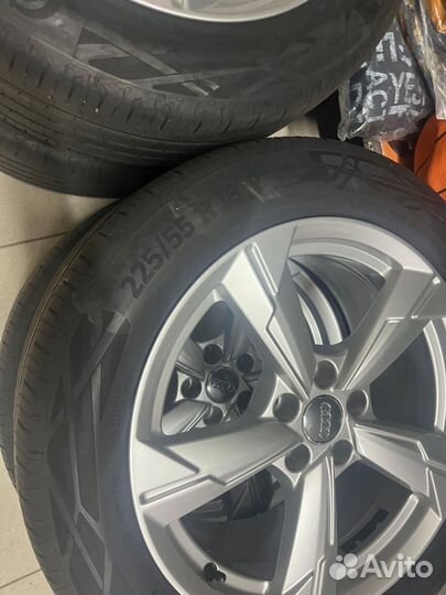 Колеса ауди оригинал R18