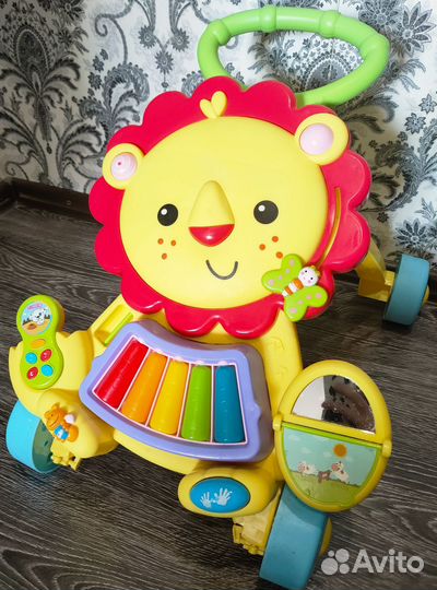 Ходунки-каталка fisher price