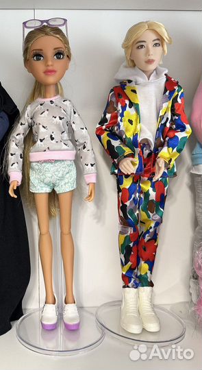 Куклы разные
