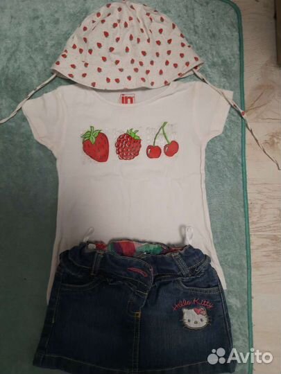 Вещи пакетом на девочку 1-2 года