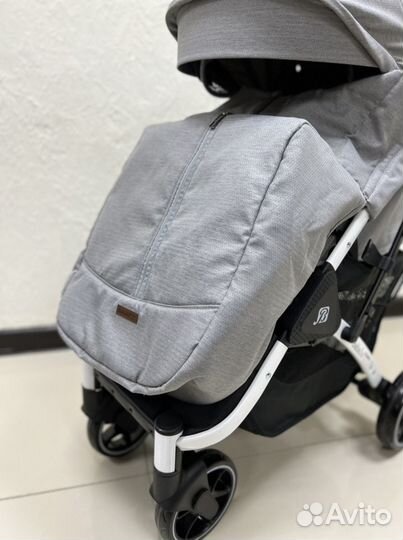 Babalo 2022 прогулочная коляска, серый на белой
