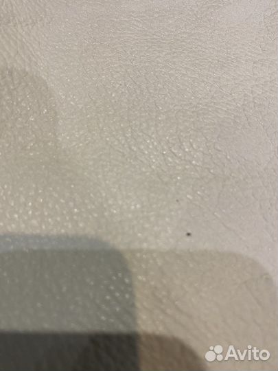 Кожа белая натуральная