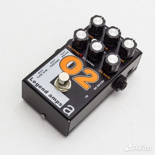 AMT O2 Legend Amps Orange Preamp