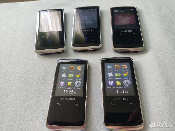 Mp3 плеер samsung yp-q2 от 2 до 16 гигабайт