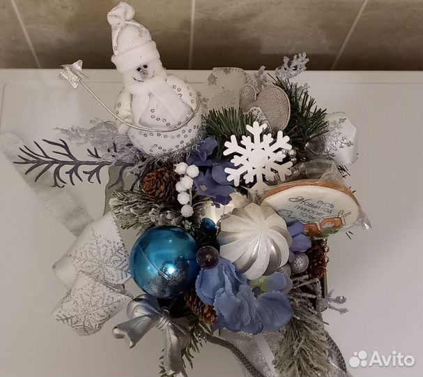 Новогодний декор для дома