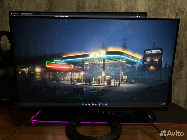 Игровой монитор Asus 24