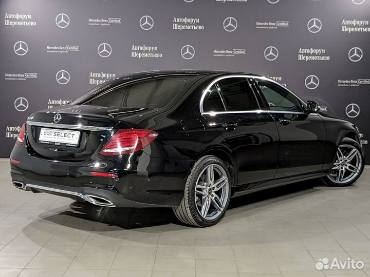 Mercedes-Benz E-класс 2.0 AT, 2020, 29 961 км