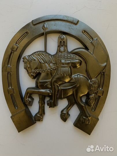 Подкова СССР всадник
