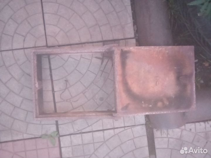 Дверца топки