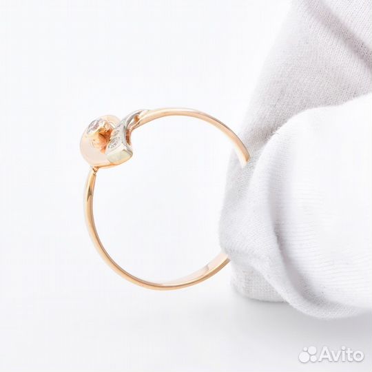 Кольцо золотое