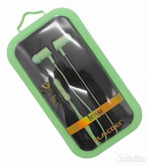 Наушники EV183 с микрофоном