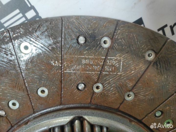 Комплект сцепления Daf Xf 106