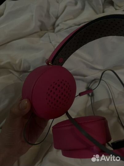 Проводные наушники Philips SHL5205 barbie pink