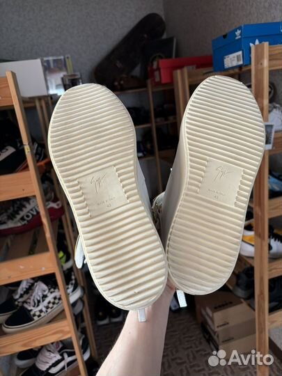 Кроссовки Giuseppe Zanotti Оригинал