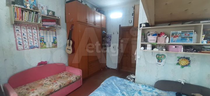 Комната 16,7 м² в 1-к., 2/2 эт.