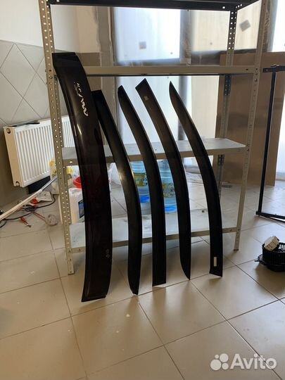 Ветровики skoda octavia