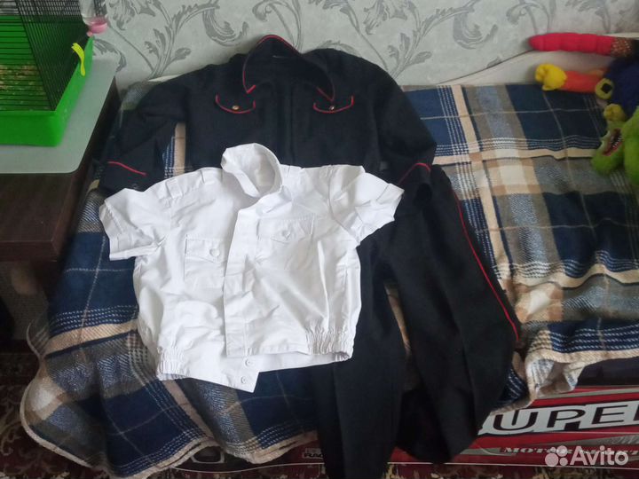 Школьная казачья форма