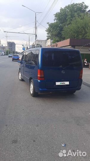 Mercedes-Benz Vito 2.3 МТ, 2001, 300 000 км