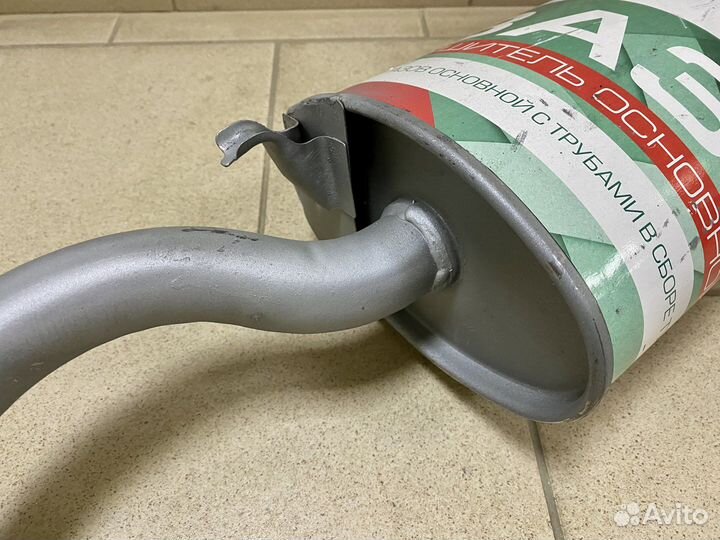 Глушитель на Ваз 2114