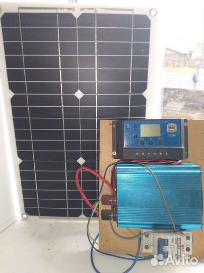 Солнечная электростанция бу