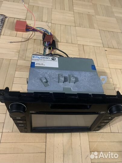 Штатная магнитола mazda cx 7