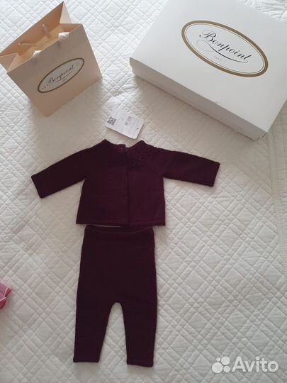 Костюм для новорожденного