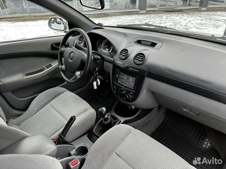 Chevrolet Lacetti 1.6 МТ, 2008, 197 033 км