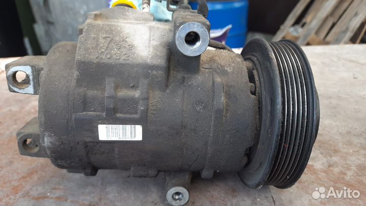 Компрессор кондиционера chrysler 300 с 2,7