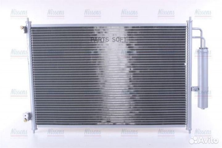 Радиатор кондиционера nissan X-trail (2007) 2.0