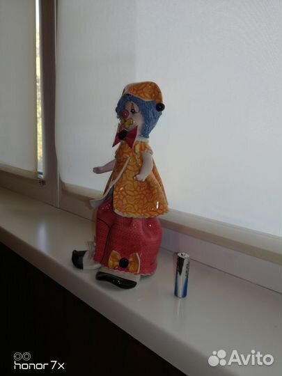 Весёлый клоун (Паяц) Италия