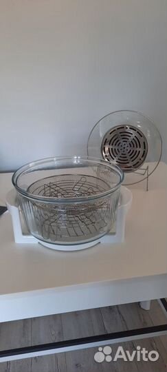 Аэрогриль Hotter HX-1036 Economy New белый