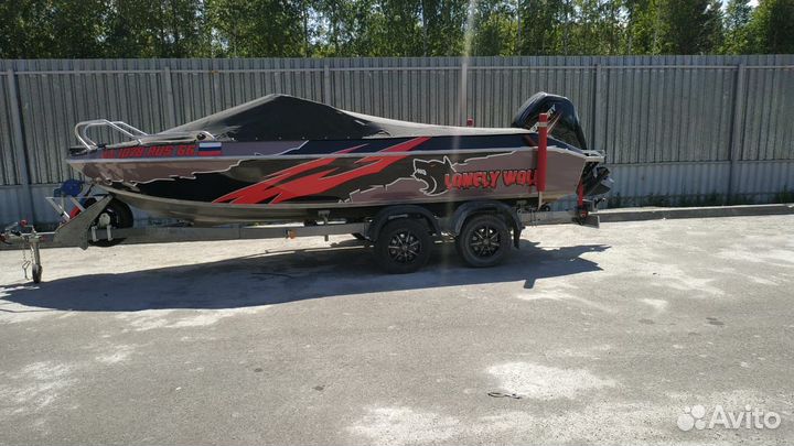Волжанка 55 Bowrider