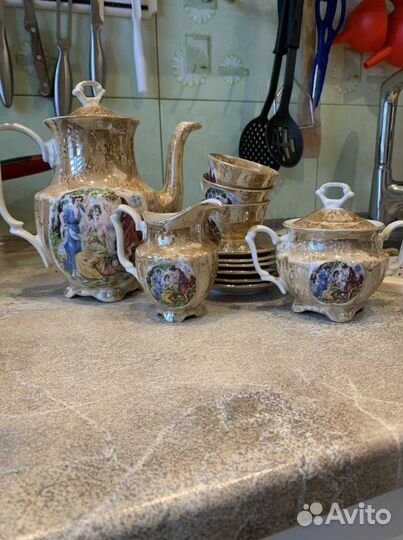 Кофейный сервиз