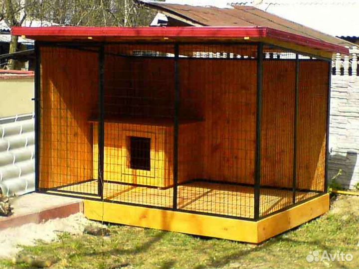 Вольер для собак