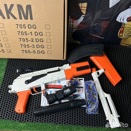 Орбизный автомат (ак-47 азимов)