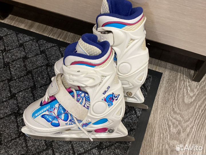 Коньки детские раздвижные